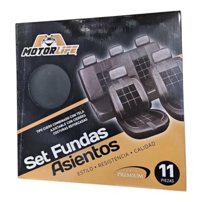 FUNDA TAPIZ MOTORLIFE PREMIUM MIXTO
