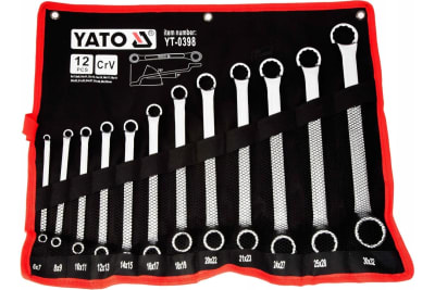 JUEGO LLAVES CORONA ACODADA YATO YT-0398