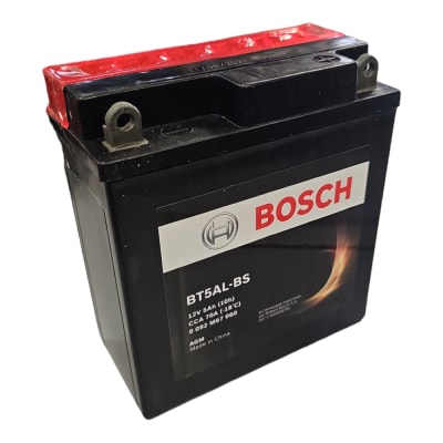 BATERIA MOTO 5AH BT5AL-BS BOSCH