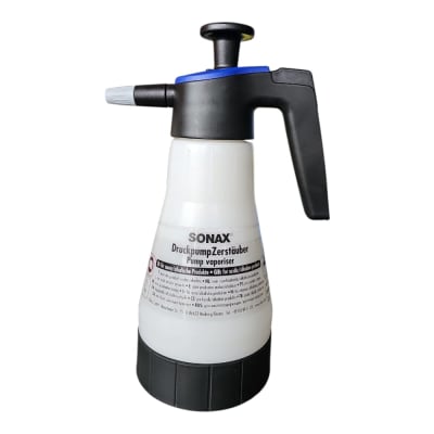 BOMBA PULVERIZADORA DE ACIDOS SONAX