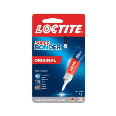 PEGAMENTO INSTANTANEO SUPER BONDER 3G LOCTITE1