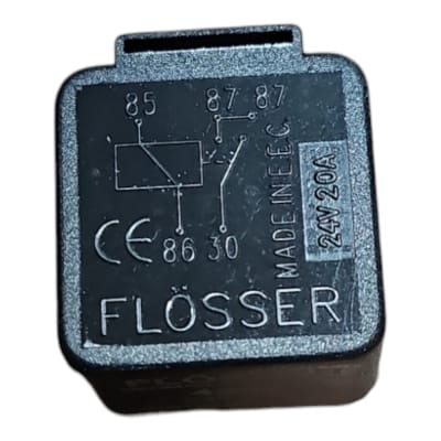 RELAY FLOSSER 4242 24V 20AMP 4 PATAS