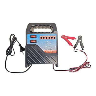 CARGADOR BATERIA 8AMP