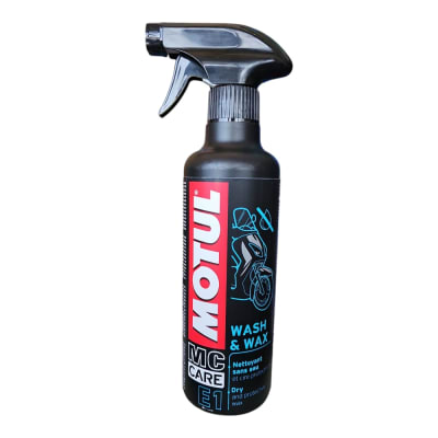 MOTUL E1 WASH & WAX 400ML