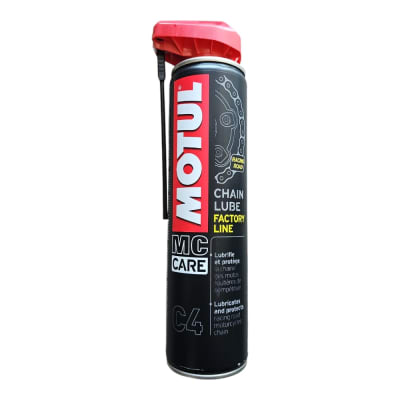 LUBRICANTE DE CADENA C4 CHAIN LUBE FL 400ML