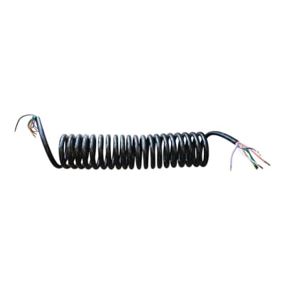 CABLE ESPIRAL 4 M 7 LINEAS S/ENCHUFE