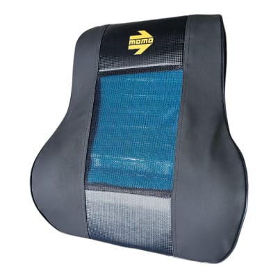 SOPORTE LUMBAR MOMO NEGRO LS01B1