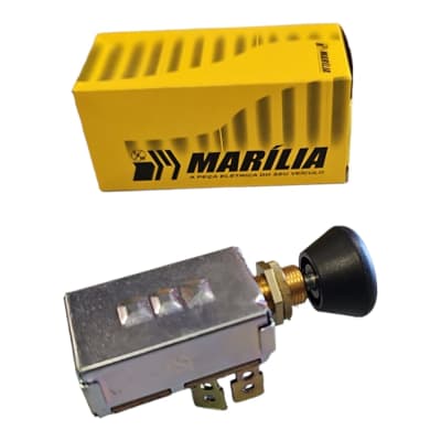 CHAPA DE LUZ MARILIA 12/24V 4C