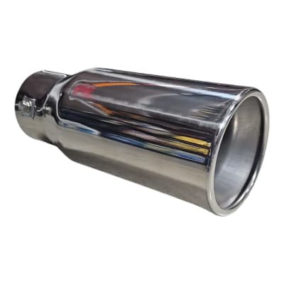 COLA ESCAPE CROMADA 1 SALIDA REDONDO GRANDE1