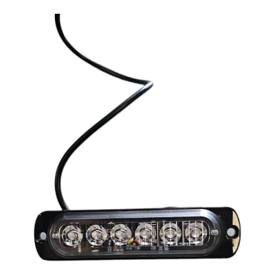 BALIZA ESTROBOSCOPICA PLANA 12/24V1