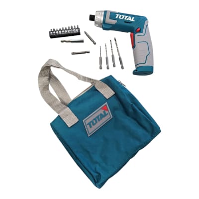 ATORNNILLADOR INALAMBRICO 6NM 8V TOTAL TSDLI08021