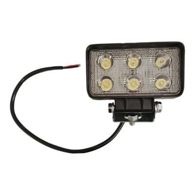 FAENERO LED RECTANGULAR MINI 18W 12/24V