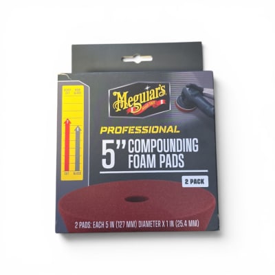 PACK 2 PAD PULIDO PROFESIONAL CORTE ALTO MEGUIARS 5
