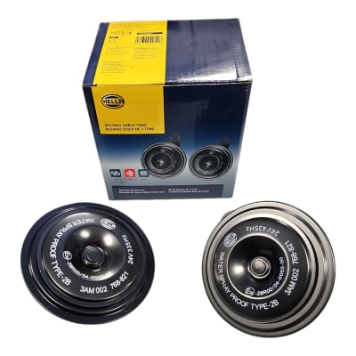 JUEGO BOCINA PLATO 24V HELLA