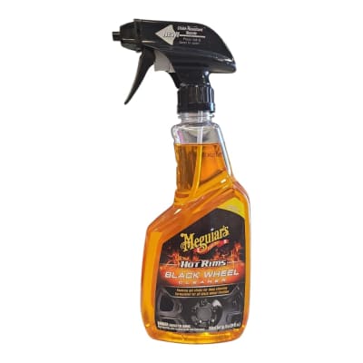 HOT RIMS BLACK WHEEL CLEANER MEGUIARS