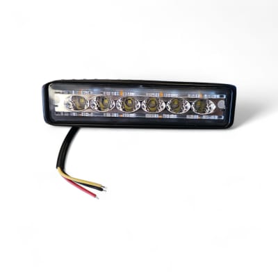 FAROL ANGOSTO LED AMBAR/BLANCO