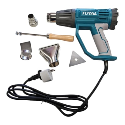 PISTOLA DE CALOR 2000W TOTAL TB200451