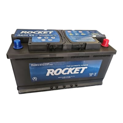 BATERIA AGM 92AH 850CCA ROCKET1