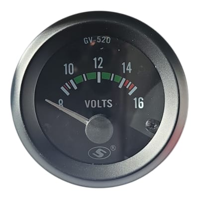 VOLTIMETRO 12V TAIWANES