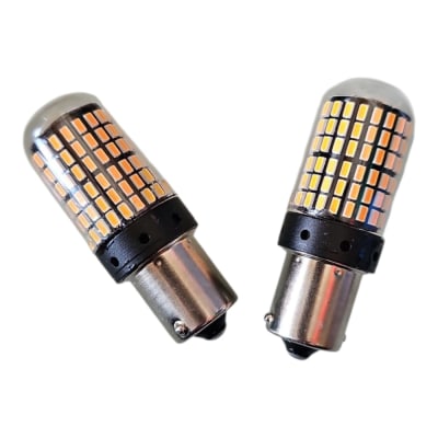 AMPOLLETA  LED 12V 1 CONTACTO PATA PAREJA1