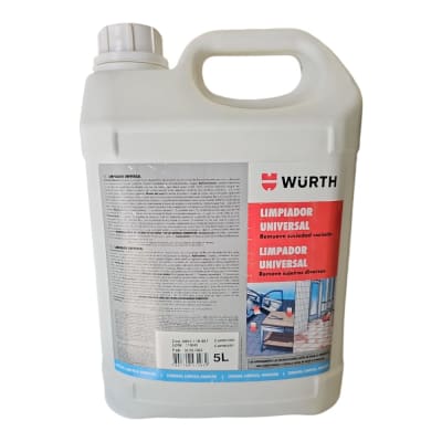 APC LIMPIADOR UNIVERSAL WURTH 5L