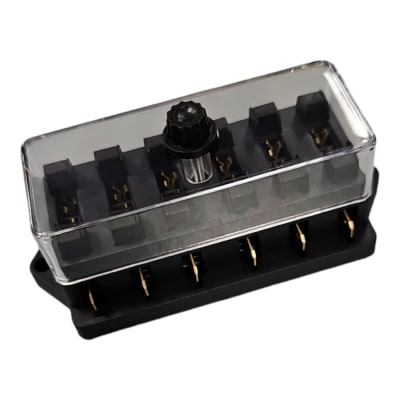 CAJA PORTAFUSIBLE 6 FUSIBLESK3261