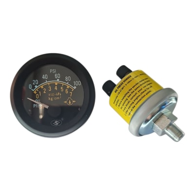 RELOJ PRESION DE ACEITE ELECTRICO 12V