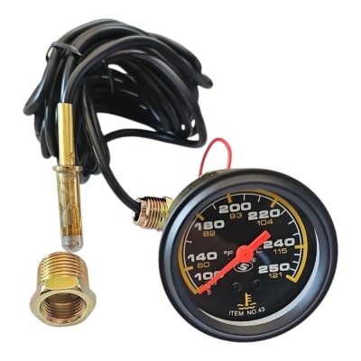 RELOJ TEMPERATURA AGUA MECANICO 4MT TAIWAN