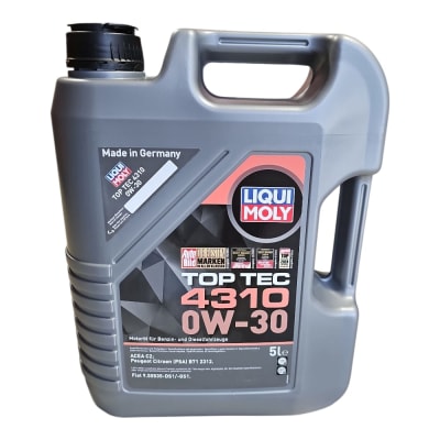 ACEITE LIQUI MOLY TOP TEC 0W/30 5 LITROS