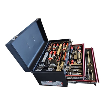 CAJA DE HERRAMIENTAS EQUIPADA 80PCS YATO YT-389511
