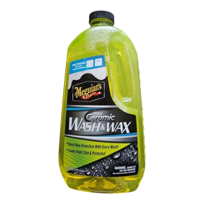 NEW HYBRID CERAMIC WASH AND WAX MEGUIARS