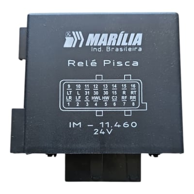 RELAY FLASHER INTERMITENTE SCANIA SERIE 4 MARILIA