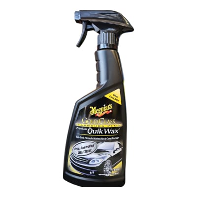 GOLD CLASS PREMIUM QUIK WAX MEGUIARS