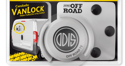 CANDADO ODIS VANLOCK OFF ROAD