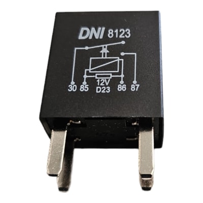 MINI RELAY DNI KW8123 4 PINES GENERAL MOTORS1