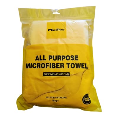ALL PURPOSE MICROFIBER TOWEL MAXSHINE1