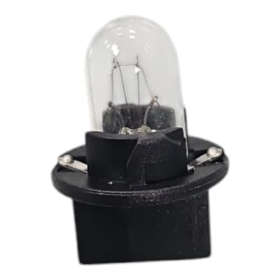 AMPOLLETA TABLERO T10 CON SOQUETE 12V