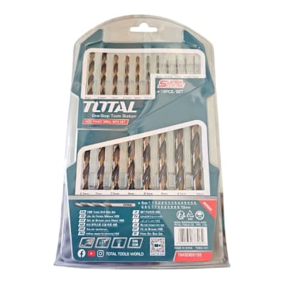 BROCAS PARA METAL 19PCS TOTAL TAKSDB9195