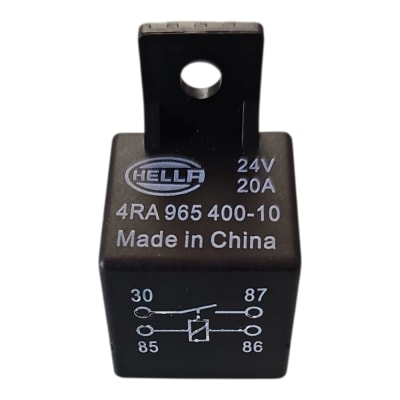 RELAY 24V 4P 20A HELLA1