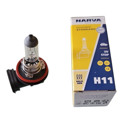 AMPOLLETA H11 12V 55W NARVA