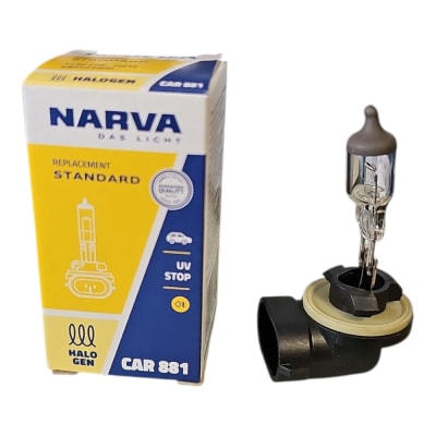 AMPOLLETA 881 NARVA 12V 27W PGJ13