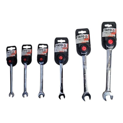 LLAVE PUNTA CORONA CON CHICHARRA YATO