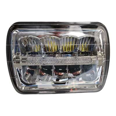 OPTICO LED RECTANGULAR 6052 LUZ DIURNA