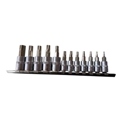 SET DADOS TORX TAMPER MACHO YATO YT-043321