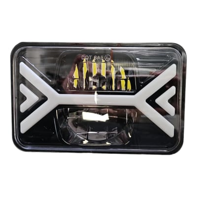 OPTICO LED BLACK EDITION FLECHA 4 FUNCIONES