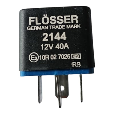 RELAY FLOSSER 2144 12V 40AMP 4 PATAS