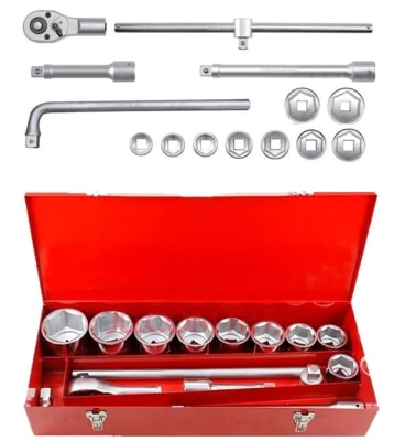 CAJA DADOS 1 PULGADA YATO YT-13630