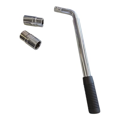 LLAVE RUEDA BARROTE EXTENSIBLE CON DADOS