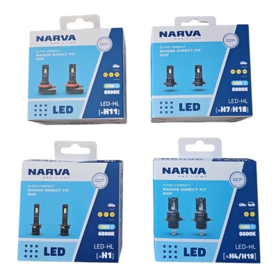 KIT LED NARVA RANGE DIRECT FIT RDF