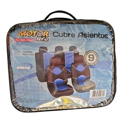 FUNDA TAPIZ MOTORLIFE DEPOR AZUL